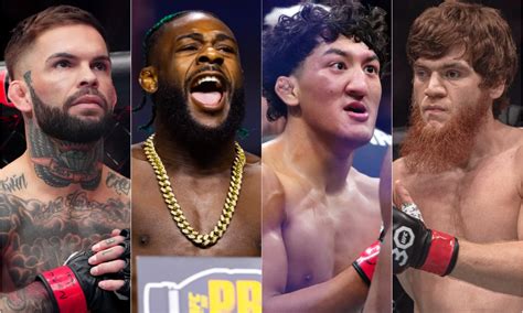 Roundup: UFC, PFL, Bellator fights announced from July 15-21
