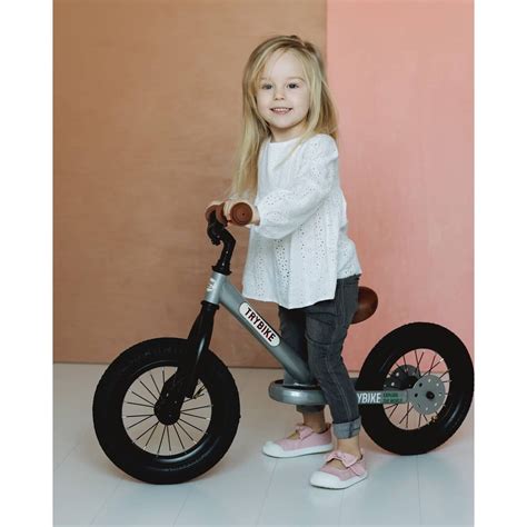 Trybike Balance Bike - Grey ♥ Jellyfish Kids