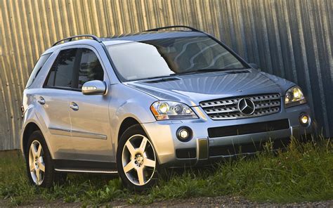 2006 Mercedes-Benz M-Class AMG Styling (US) - Wallpapers and HD Images ...