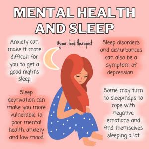 sleep deprivation  mental health sleep disturbances