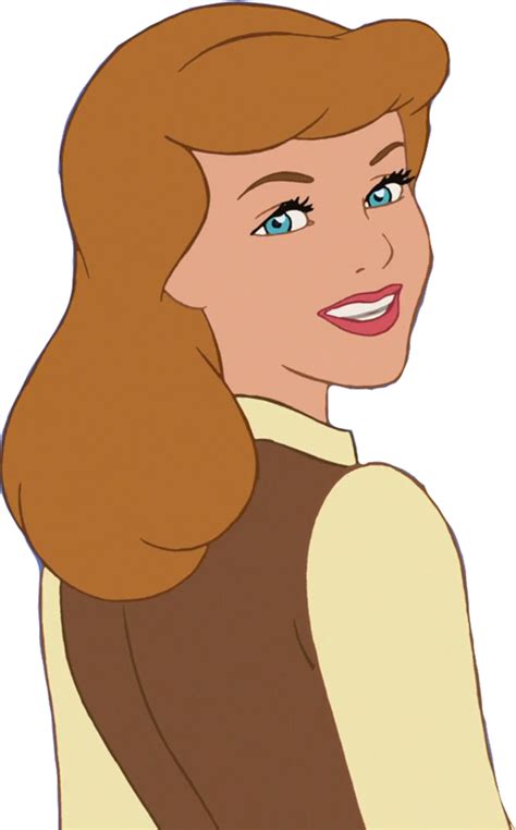 princess cinderella grinning  mrtoonlover  deviantart