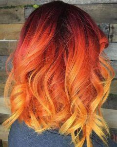 35 Color Melt Hair Looks
