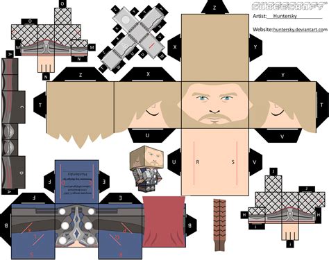 Kumpulan Papercraft and Paper Toys