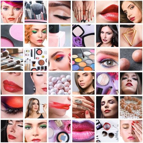 Makeup Collage Pictures - Mugeek Vidalondon