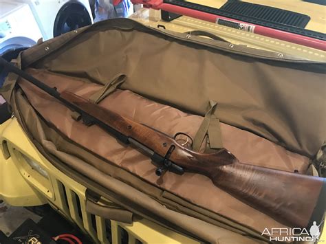 CZ 550 in 505 Gibbs Rifle | AfricaHunting.com