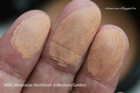 RitaMix's blog : Солнечная пудра MAC Mineralize SkinFinish в оттенке ...