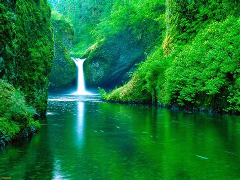kumpulan gambar air terjun tercantik  dunia wallpaper pemandangan