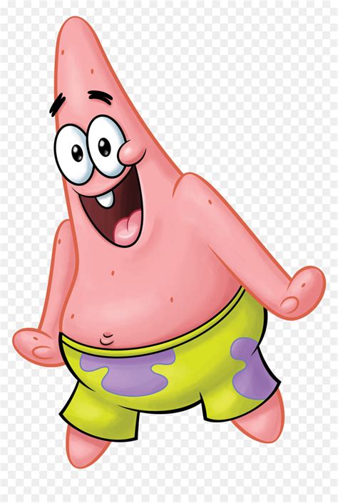 patrick spongebob hd png  vhv
