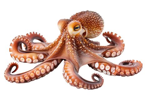 octopus   transparent background  png