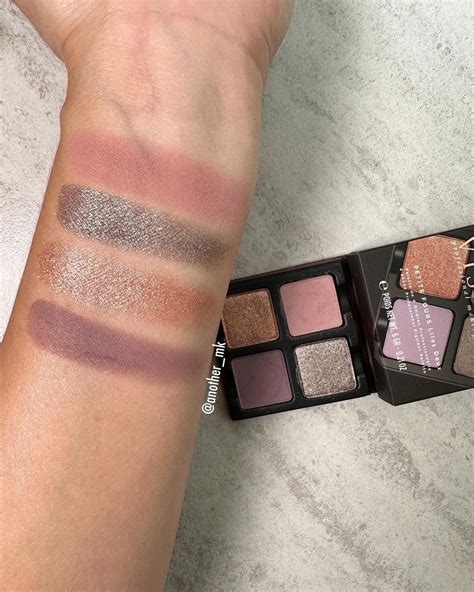 Свотчи новых палеток теней для век Viseart Eyeshadow Palettes Winter ...