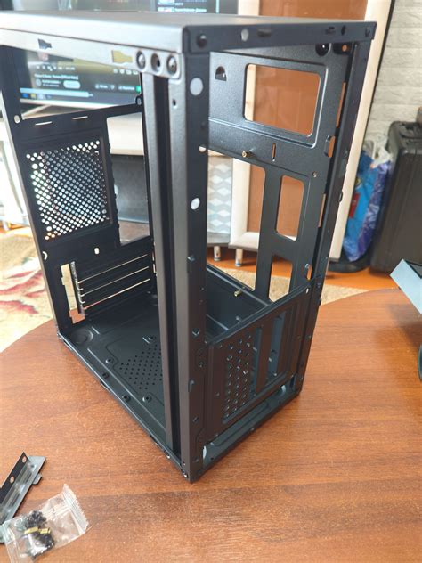 Корпус Minitower ExeGate BAA-109U2 mATX без БП EX291271RUS — купить в ...
