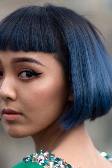26 estilos de cabello corto con fleco que están en tendencia | All ...