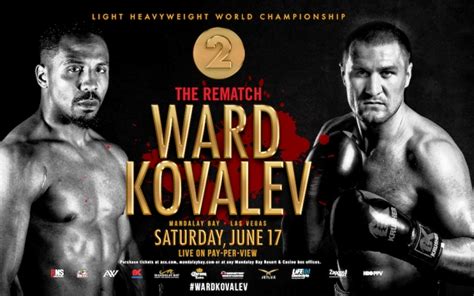 Ward vs Kovalev II: The Fight City Picks - The Fight City