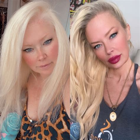 Jenna Jameson reveals her much-smaller figure in tight dress and admits