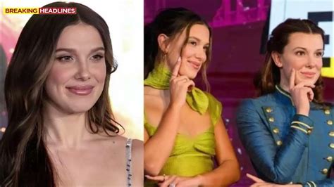 Millie Bobby Brown's Biggest Surprise Yet! (You Have To See This) - 0u52f6g