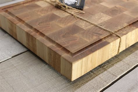 End Grain Butcher Blocks (BB102) | Butcher Block Cutting Board – Wood