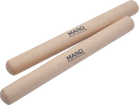 Coast Music Online - Traditional Wood Claves - Mano Percussion
