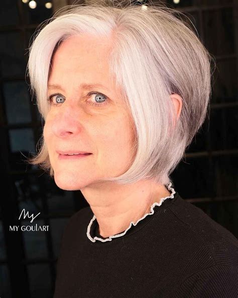 21 Low-Maintenance Hairstyles for 60 Year Old Women with Fine Hair