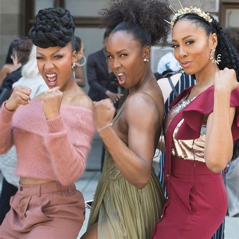 Gabrielle Dennis (Luke Cage) x Sydelle Noel (Arrow) x Simone Missick ...
