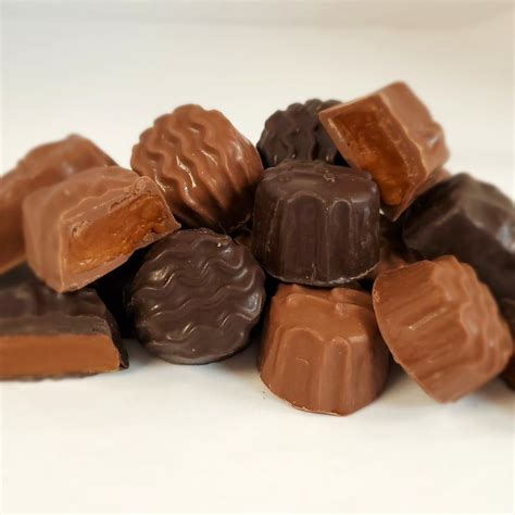 Sugar Free Chocolate Caramels - Chocolate Shoppe