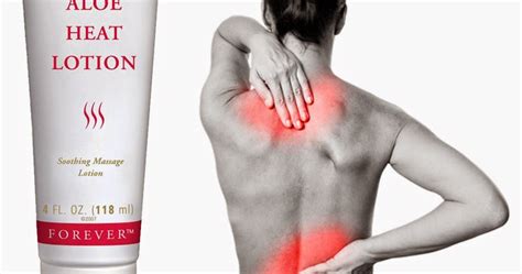 Aloe Heat Lotion - THE ALOE SKIN CARE