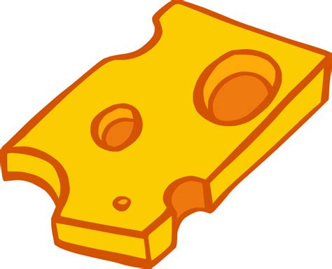 Cartoon Cheese (PNG Transparent) | OnlyGFX.com