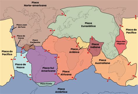 O Que É Uma Placa Tectônica - Tectônica das placas: o que é e o que diz a teoria