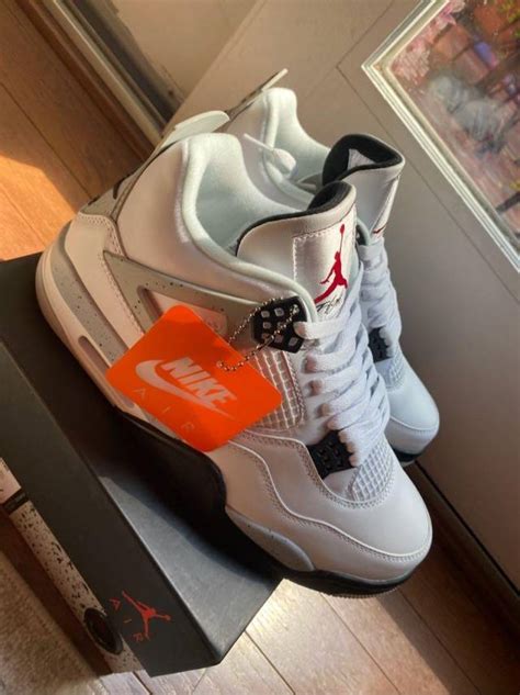 Jordan Retro 4 White Cement 2016 | Kixify Marketplace