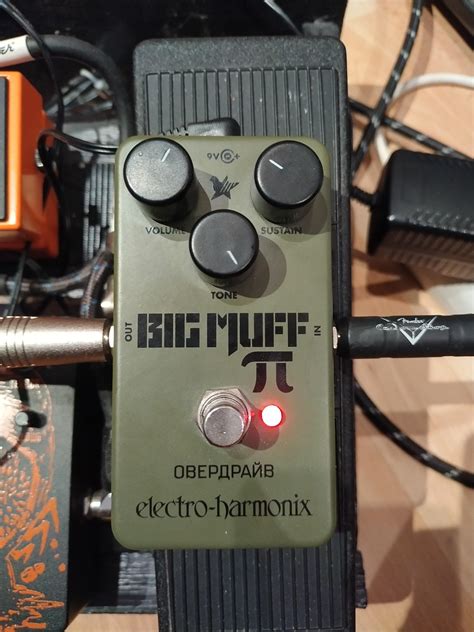 NPD - Finally joined the Muff gang : r/guitarpedals