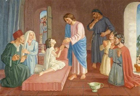 The Raising of Jairus' Daughter | Art UK