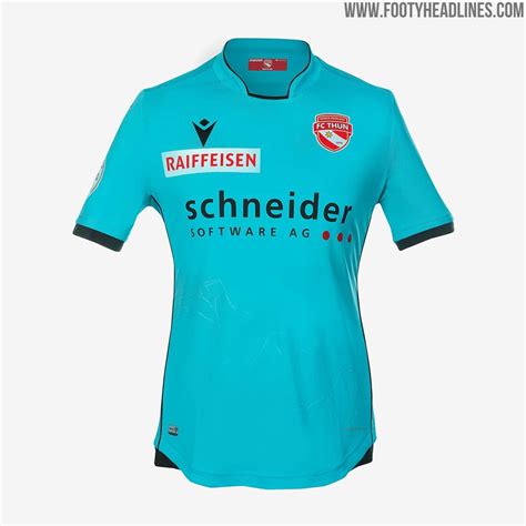 FC Thun 19-20 Home & Away Kits Released - Footy Headlines