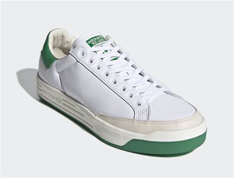 adidas Rod Laver White Green FX5605 Release Date - SBD