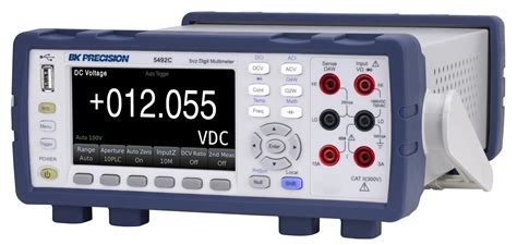 B&K Precision 5492C Digital Benchtop Multimeter, 5.5 Digit - Calright ...