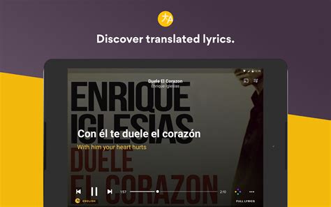 Musixmatch Lyrics - Android Apps on Google Play