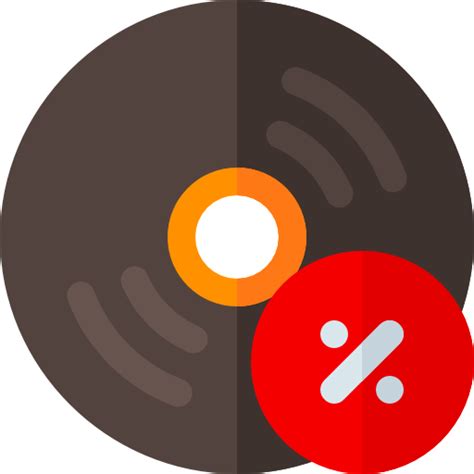 Vynil - free icon