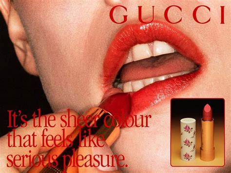 Gucci презентовали коллекцию помад