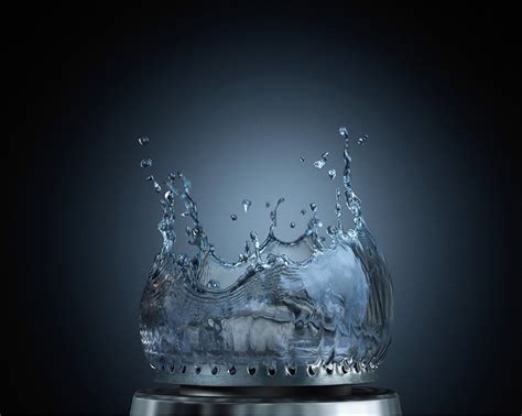 Обои вода, брызги, капли, скачать обои, фото и картинки бесплатно