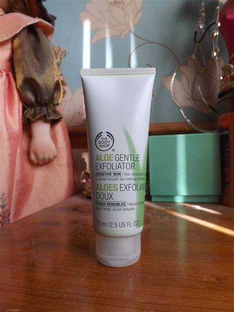 Body shop Aloe range