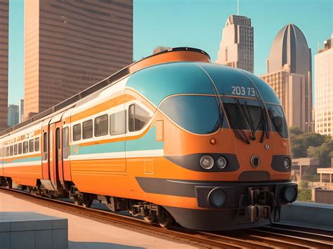 orange train   arts  deviantart