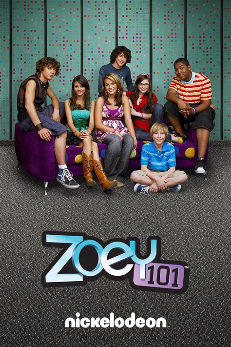 Zoey 101 (TV Series 2005-2008) - Posters — The Movie Database (TMDB)