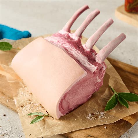 french trimmed rack  pork dukeshill