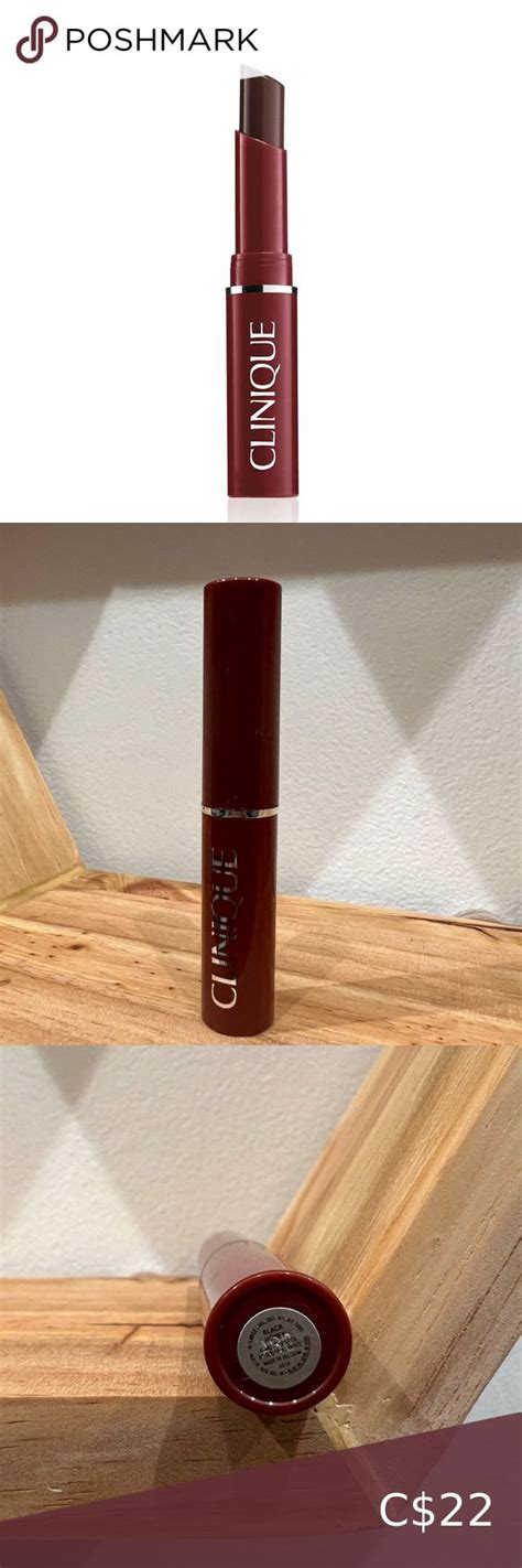 Clinique Almost Lipstick in Black Honey in 2022 | Black honey, Clinique ...