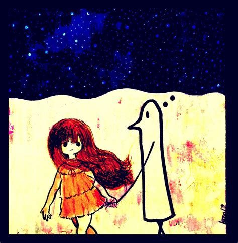 Aiko and Punpun by Lazuli-bell | Aiko, Painting, Art