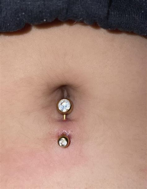 Bottom Belly Button Piercing Rejection What Are Floating Belly Rings?