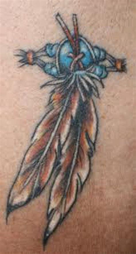 Native American Feather Tattoo Designs