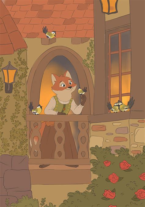 Lady Fox :: Behance