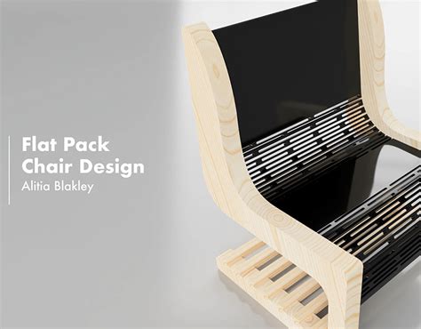 Flat Pack Chair Design (10) | Images :: Behance