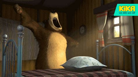Masha And The Bear GIFs - Get the best GIF on GIPHY
