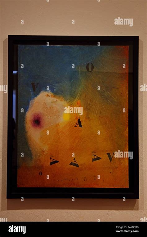 Arts collections in Fundacio Joan Miro, a museum of modern art honoring ...
