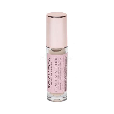 Makeup Revolution London Conceal & Define Korektory pro ženy | ELNINO.CZ